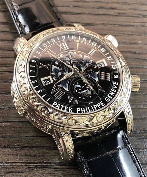 patek philippe moon watches|Patek Philippe grand complications tourbillon.